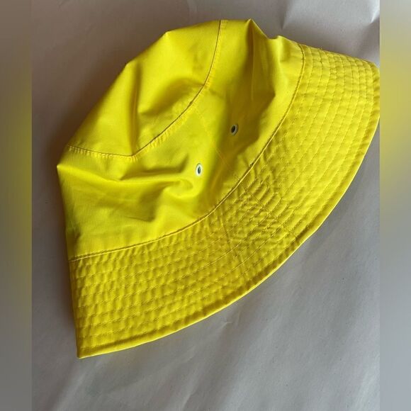 Nuage Waterproof Bucket Hat Yellow Size XS - Picture 2 of 6